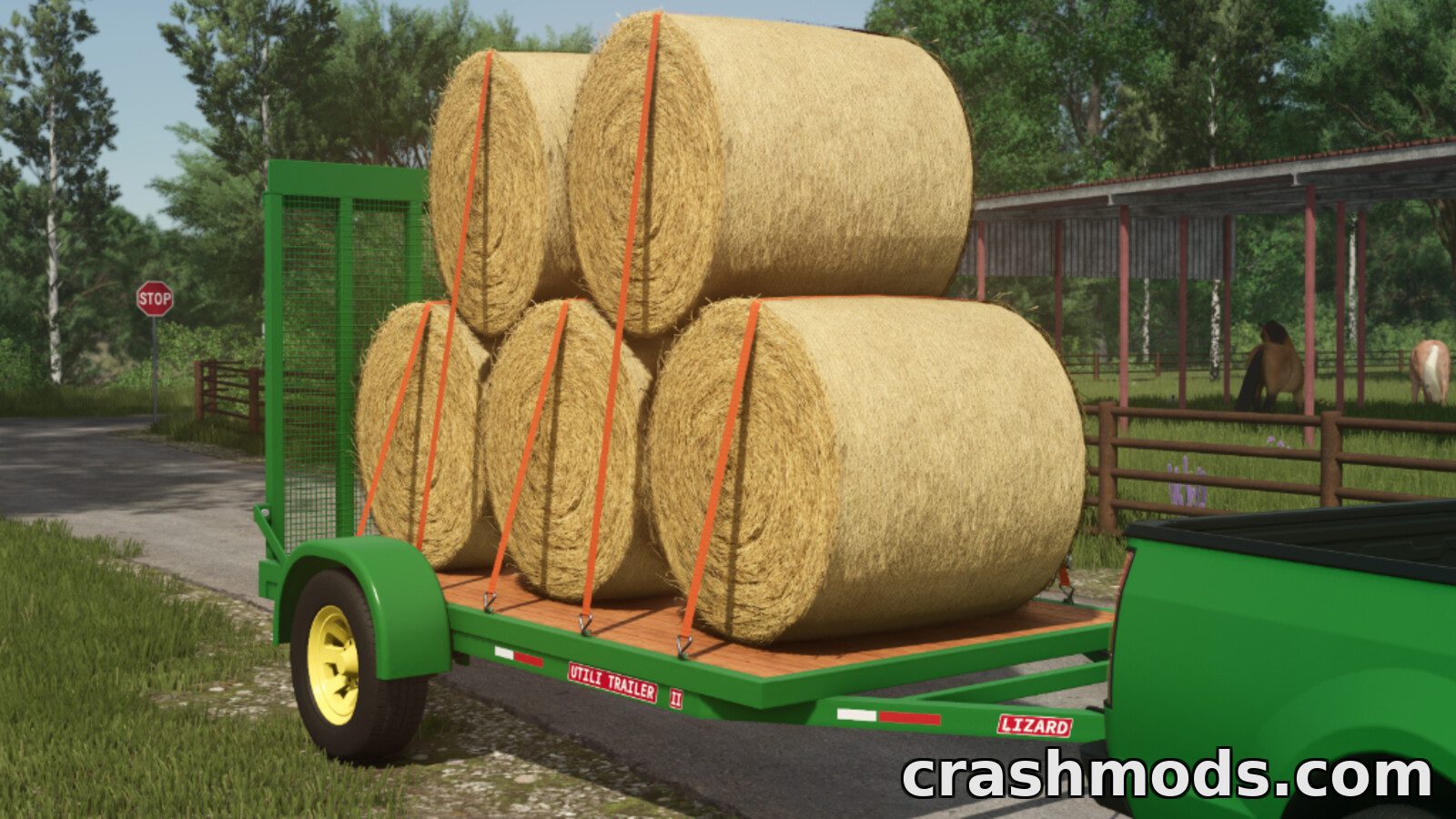 Lizard Utili Trailer – Three Low Loader Utility Trailers – screenshot 3