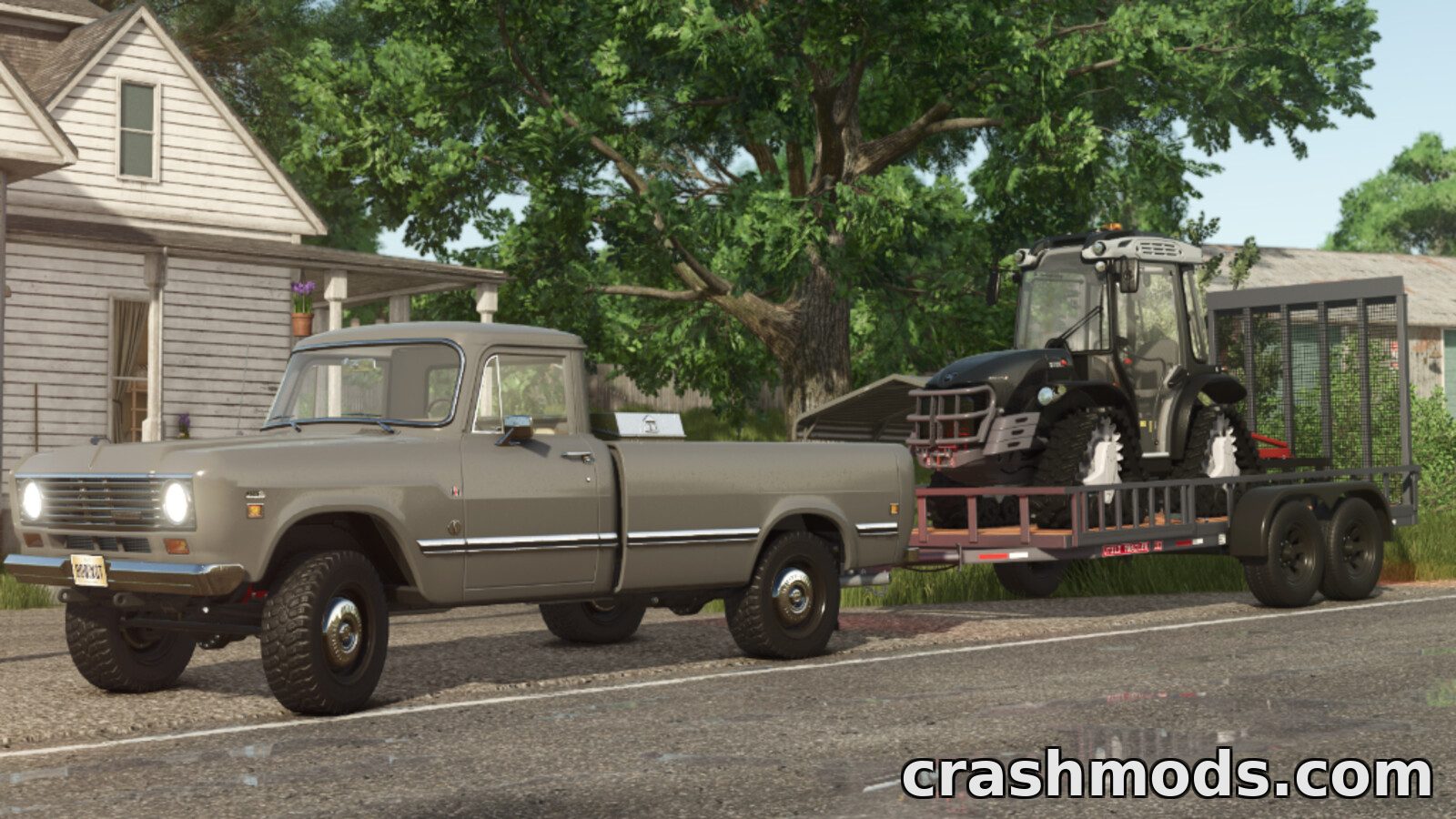 Lizard Utili Trailer – Three Low Loader Utility Trailers – screenshot 5