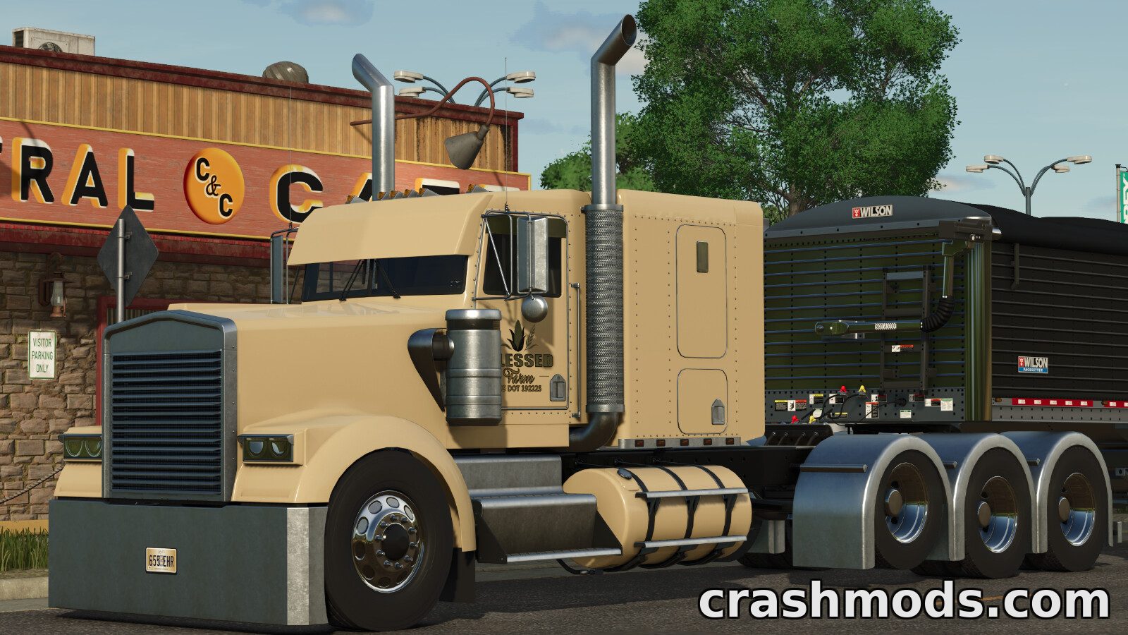 Lizard W900 B – Customizable Semi Truck up to 1020 hp – screenshot 2