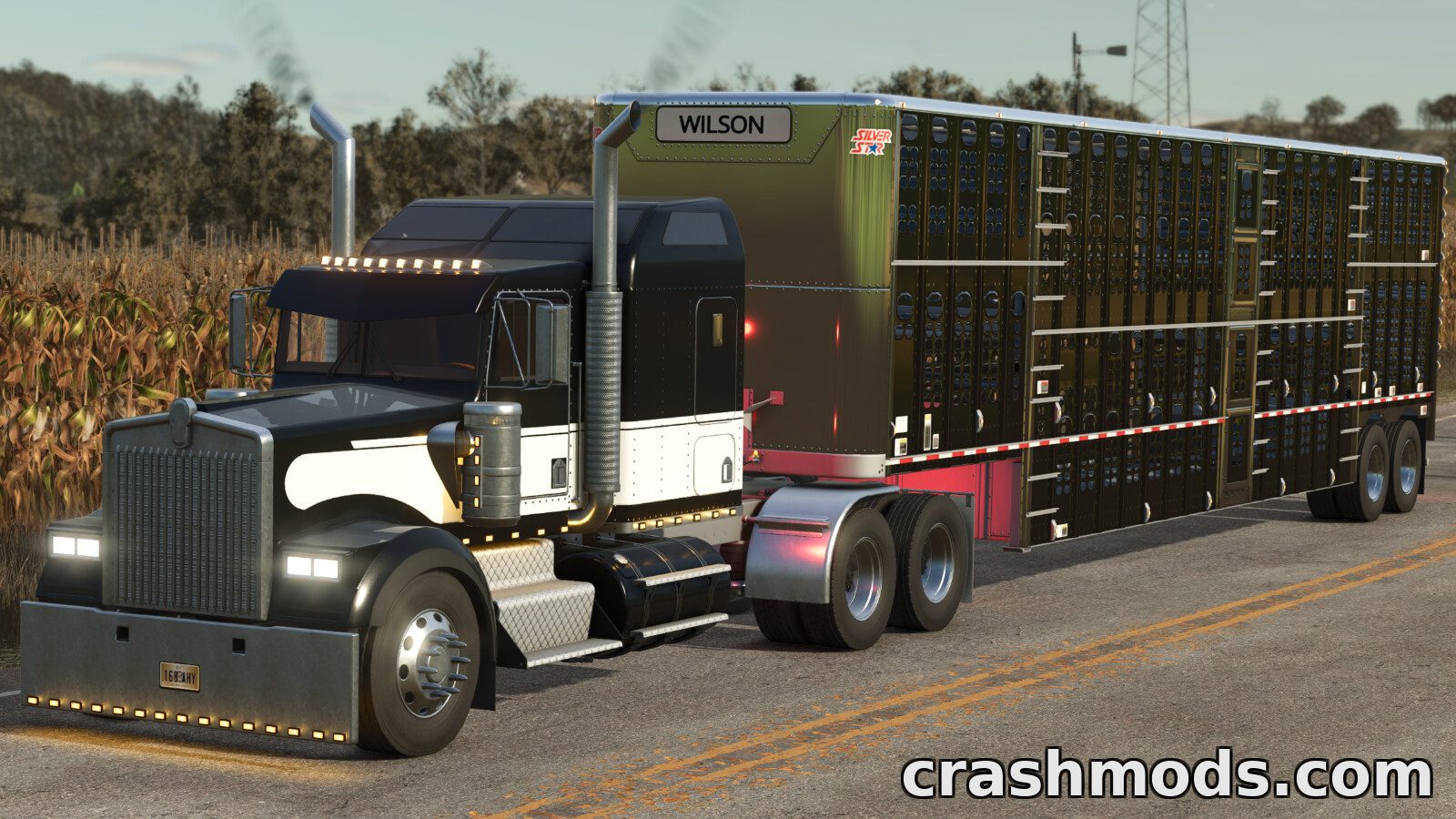 Lizard W900 B – Customizable Semi Truck up to 1020 hp – screenshot 3