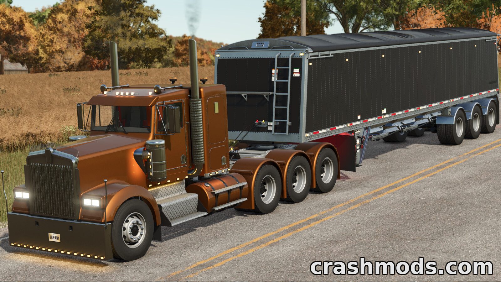 Lizard W900 B – Customizable Semi Truck up to 1020 hp – screenshot 5