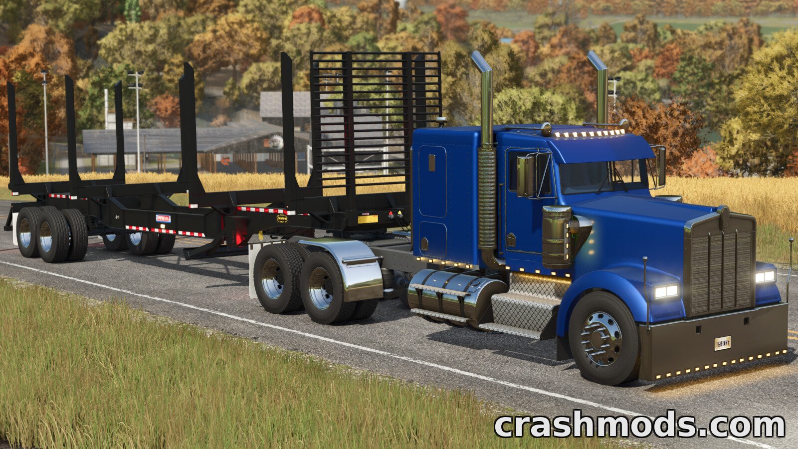 Lizard W900 B – Customizable Semi Truck up to 1020 hp – screenshot 6