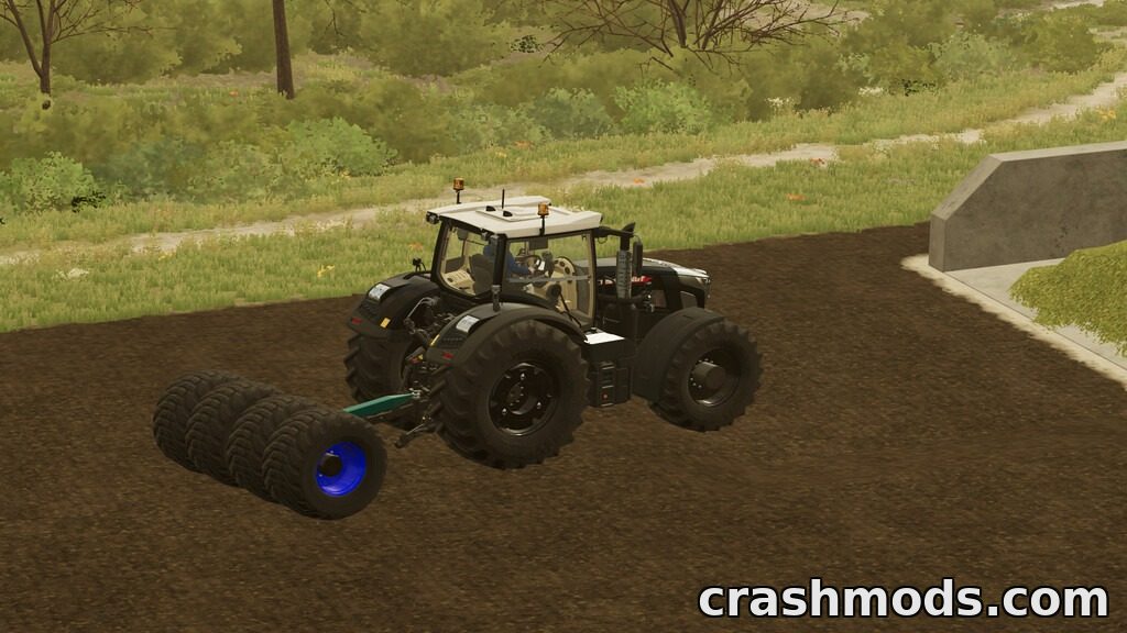 Lizard Wheel Roller – Scrap-Built Silo Compactor – screenshot 2