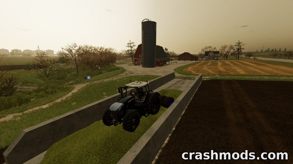 Lizard Wheel Roller – Scrap-Built Silo Compactor – screenshot 3