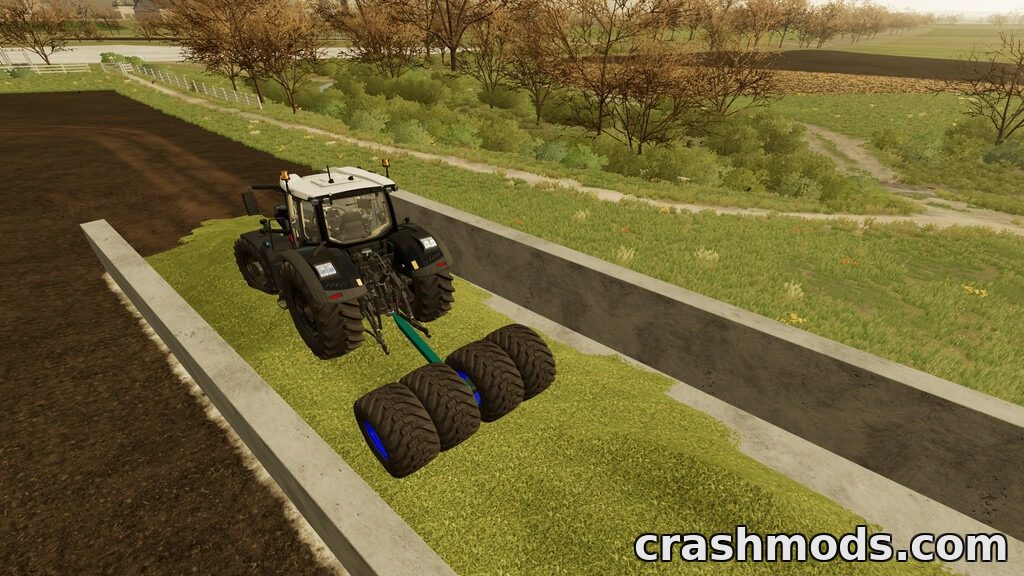 Lizard Wheel Roller – Scrap-Built Silo Compactor – screenshot 4