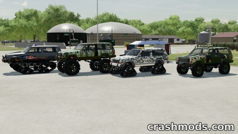 Lizard XJ – 1993 Car with up to 750 HP and Autoload Farming Simulator 22 mod screenshot