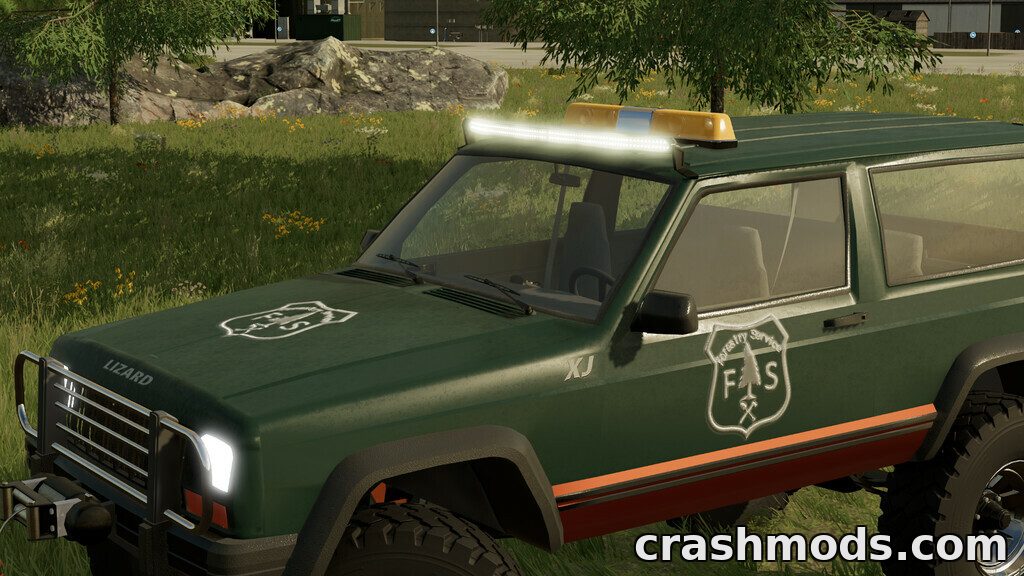 Lizard XJ – 1993 Car with up to 750 HP and Autoload – screenshot 2