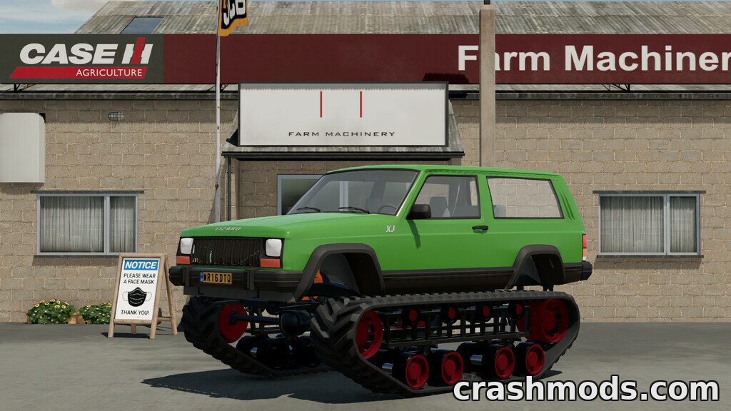 Lizard XJ – 1993 Car with up to 750 HP and Autoload – screenshot 3