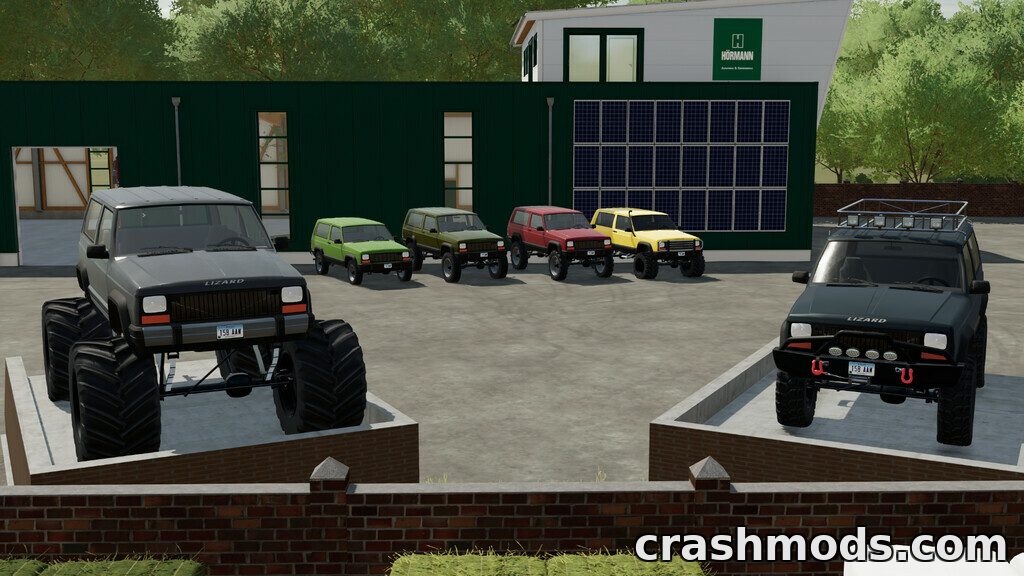 Lizard XJ – 1993 Car with up to 750 HP and Autoload – screenshot 6