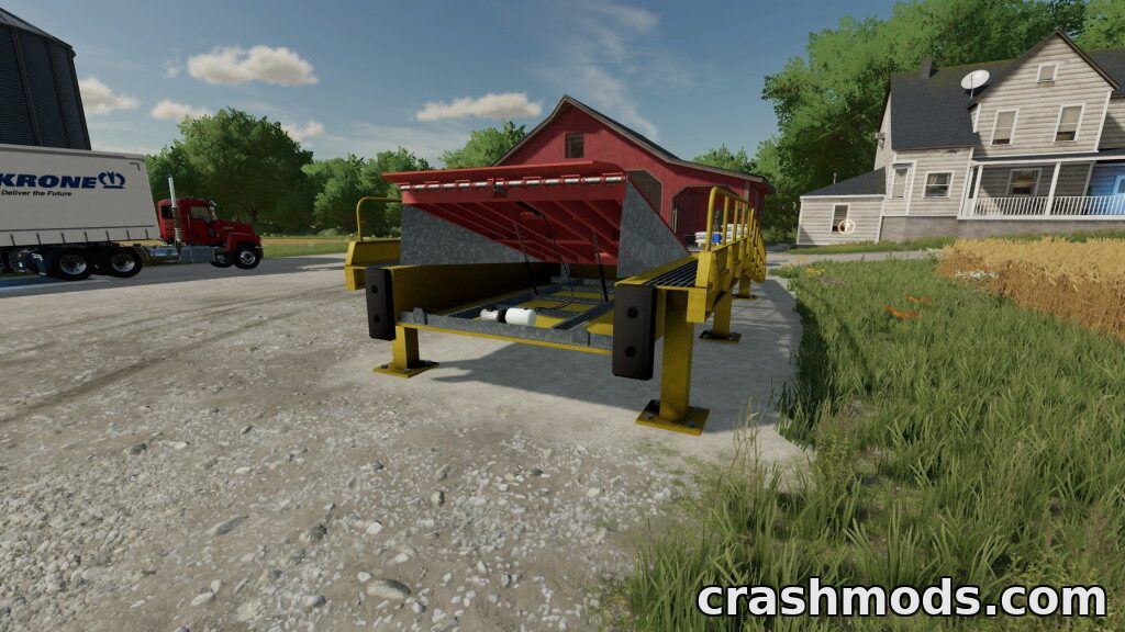 Loading Ramp With Dock Leveler – Lizard Dock Ramp – screenshot 2