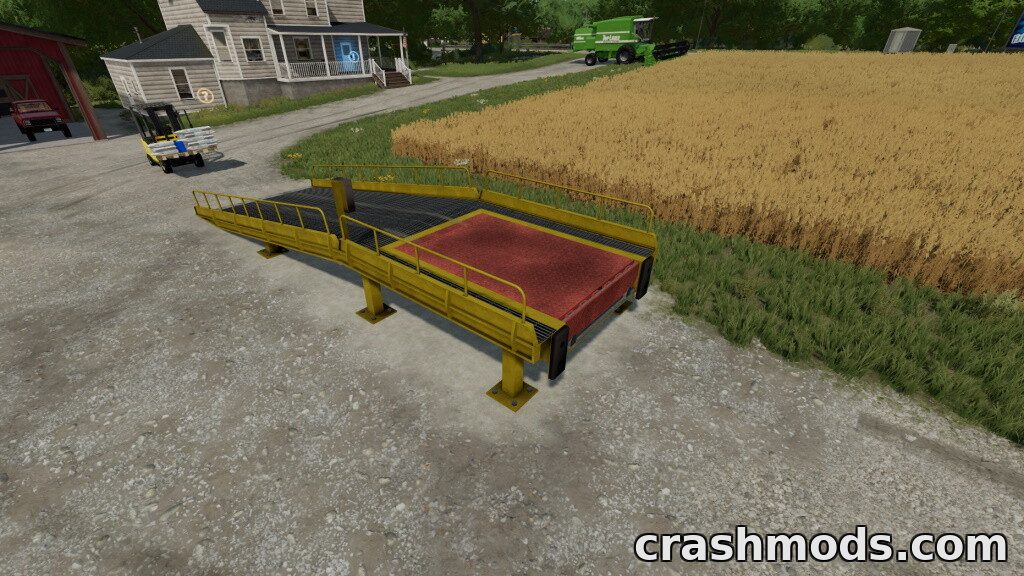Loading Ramp With Dock Leveler – Lizard Dock Ramp – screenshot 3