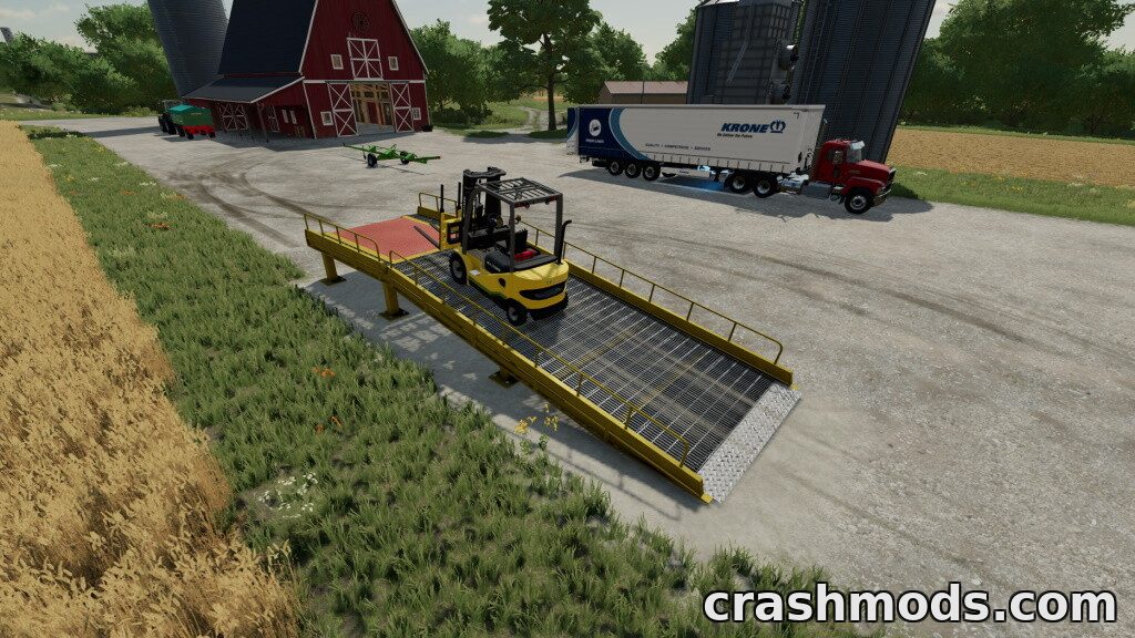 Loading Ramp With Dock Leveler – Lizard Dock Ramp – screenshot 4