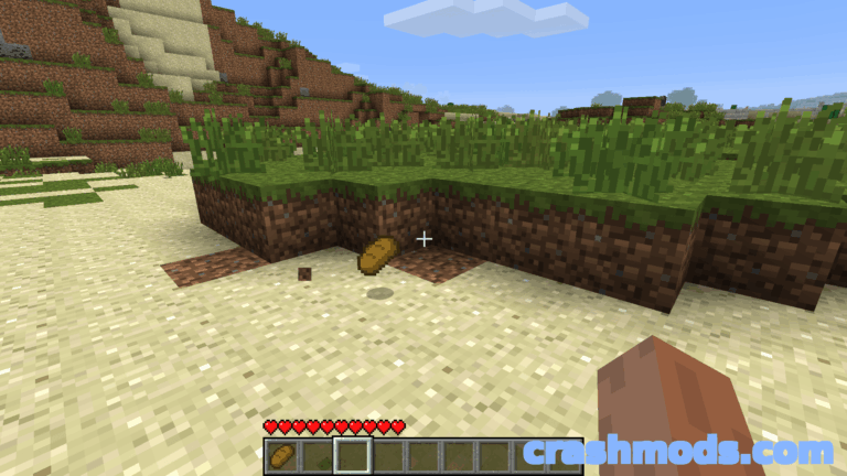 Loafy – Turn Every Item Into Bread Minecraft mod screenshot