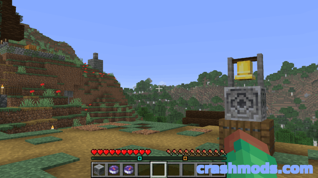 Locator Lodestones – Compass Waypoints on the Locator Bar Minecraft mod screenshot