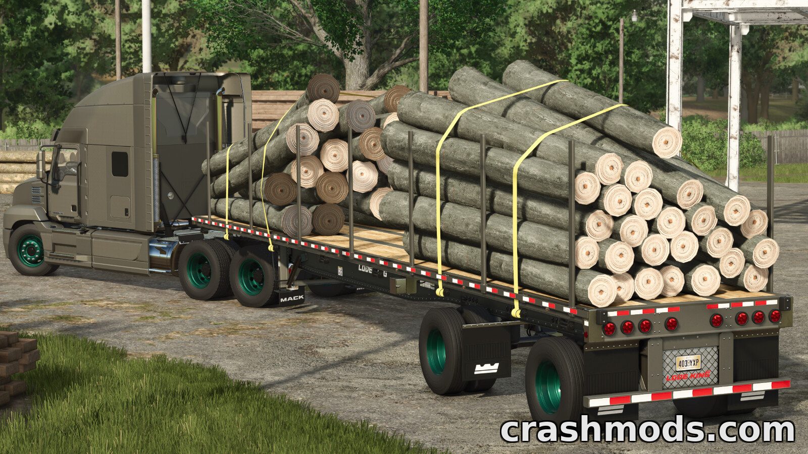 Lode King Flatbed Aluminium – Autoload Semi Trailer – screenshot 2