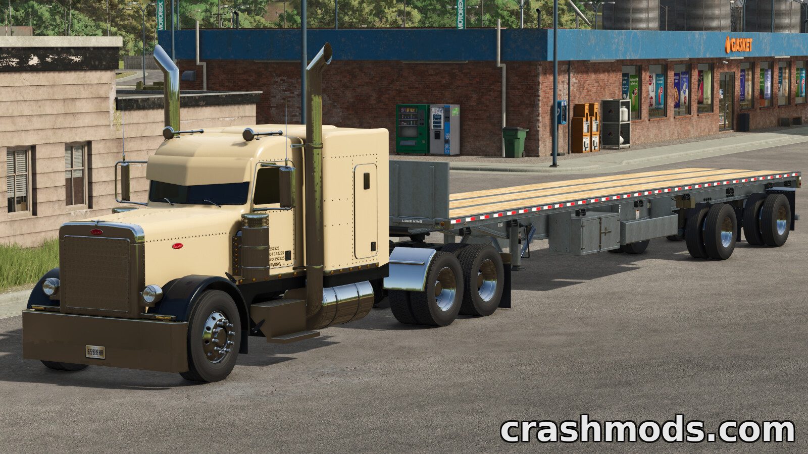 Lode King Flatbed Aluminium – Autoload Semi Trailer – screenshot 3