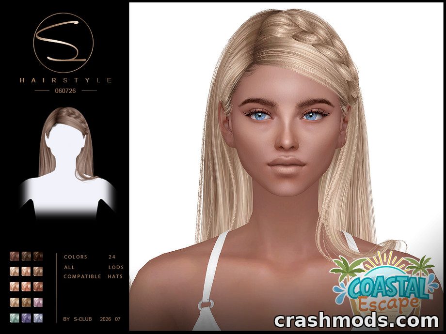 LONG HAIRSTYLE Coastal Escape – screenshot 2
