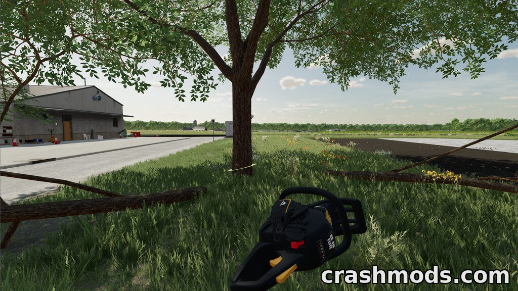 Long Reach Chainsaw – Longer Reach and 5 m Cut Diameter – screenshot 3
