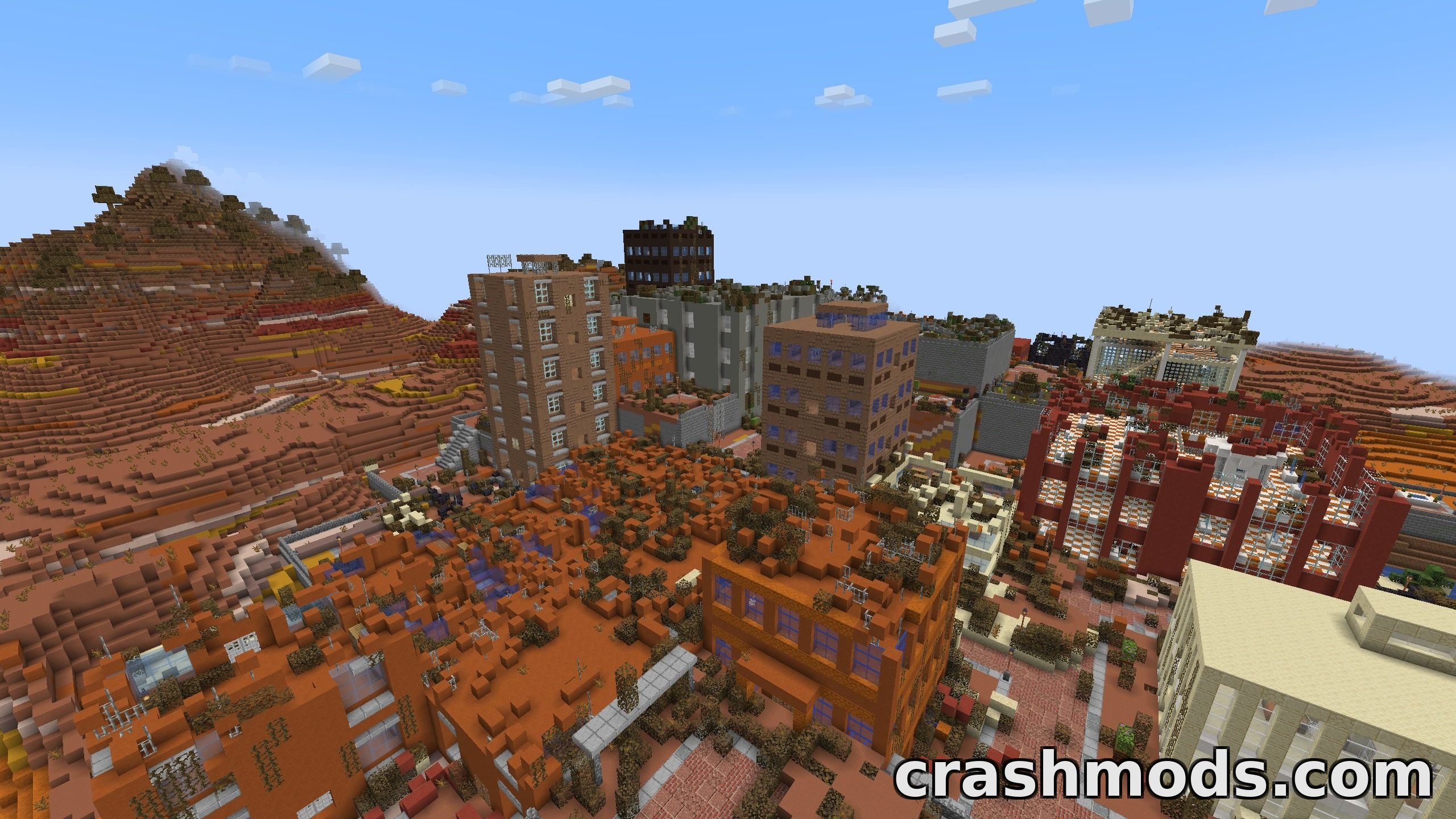 Lost Cities Modern Tweaks – Modern Streets Buildings and Loot for The Lost Cities – screenshot 2