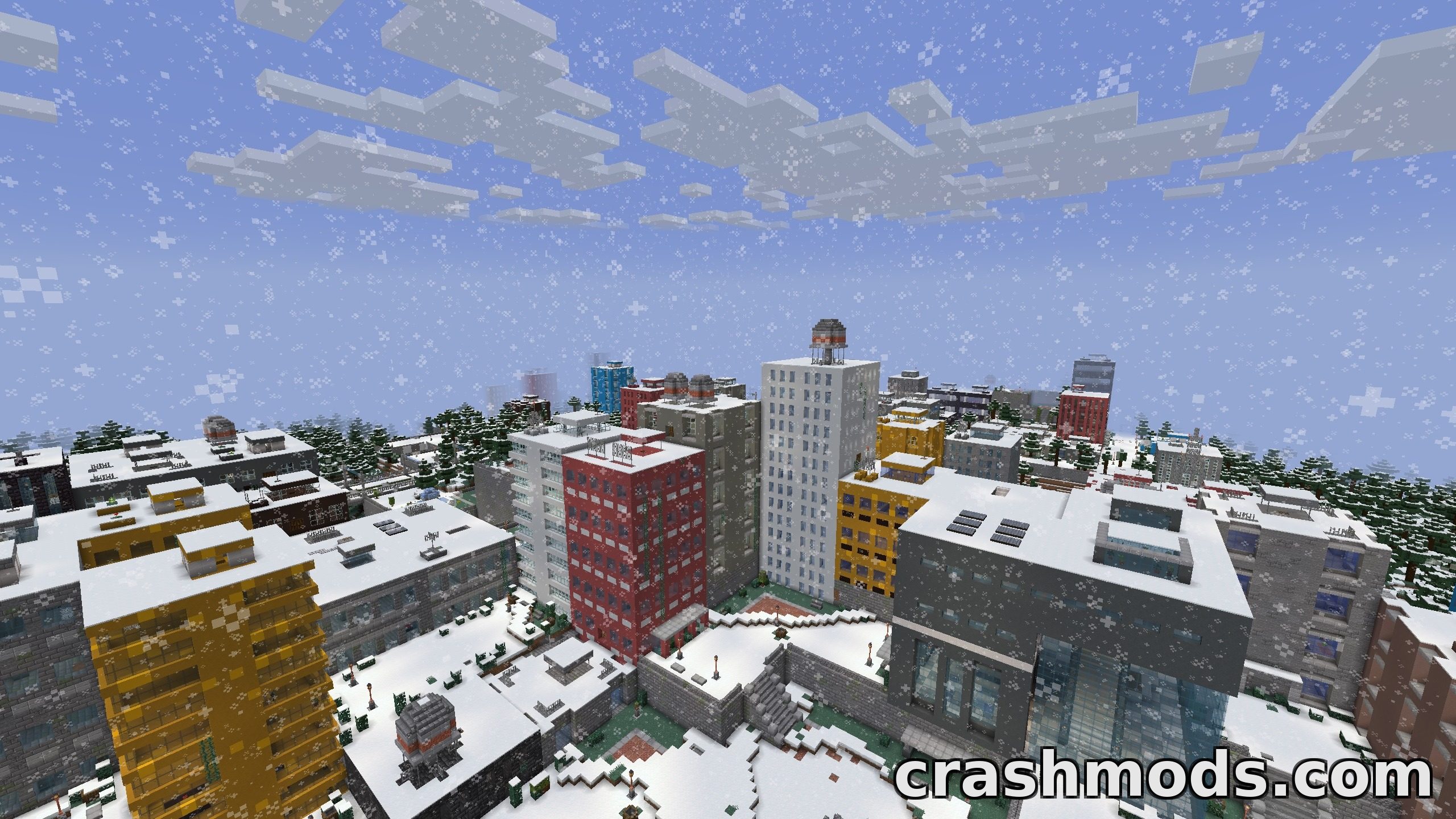 Lost Cities Modern Tweaks – Modern Streets Buildings and Loot for The Lost Cities – screenshot 3