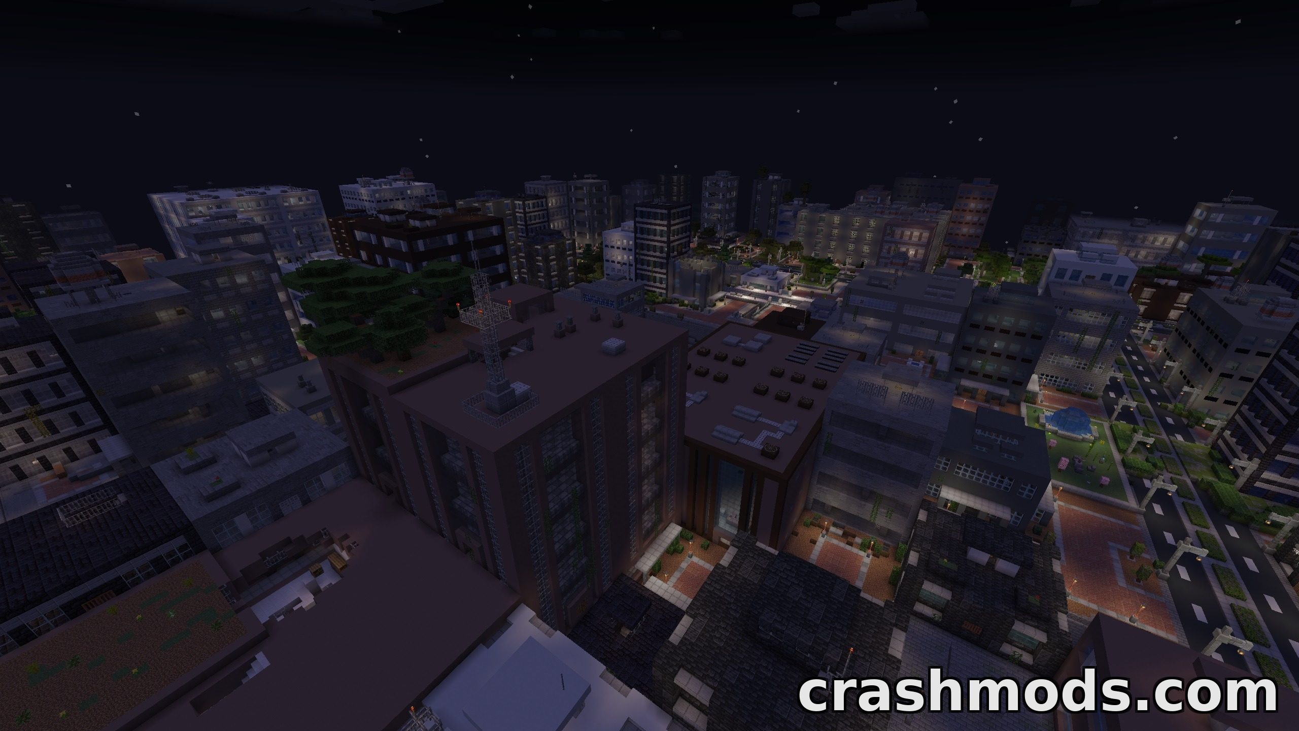 Lost Cities Modern Tweaks – Modern Streets Buildings and Loot for The Lost Cities – screenshot 4