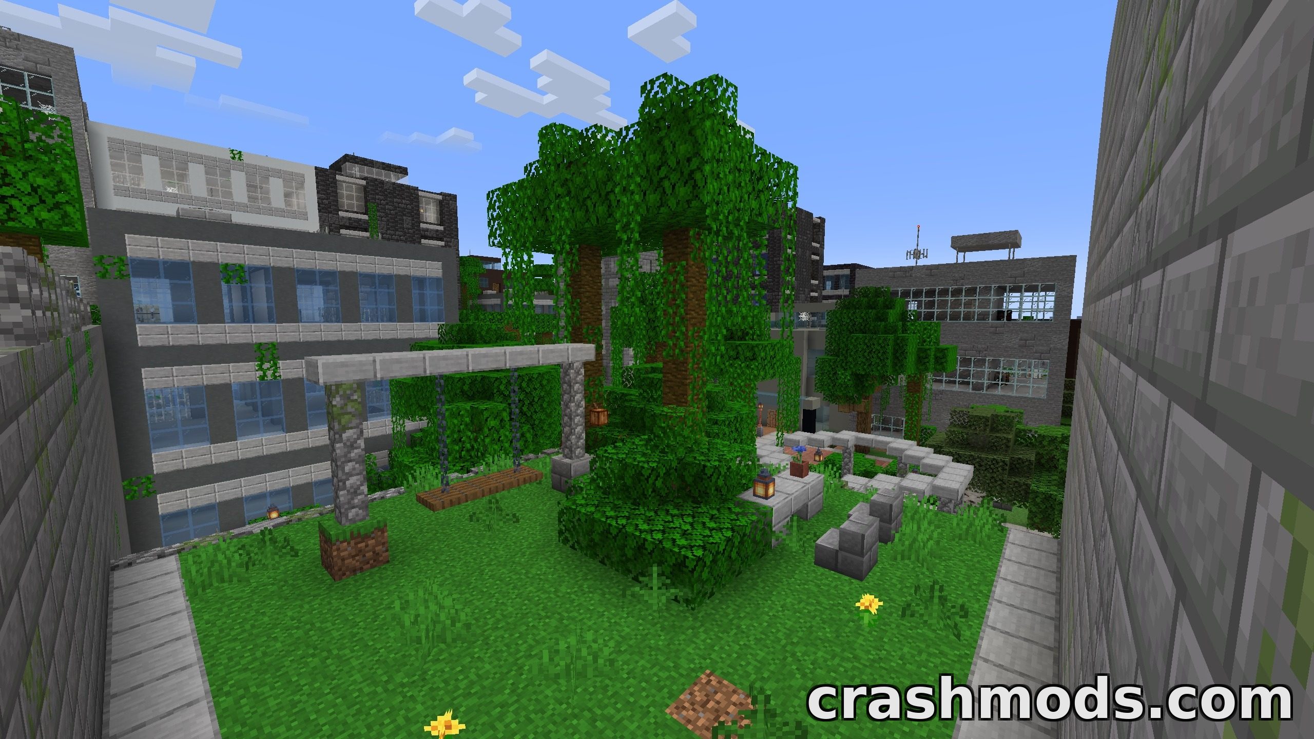 Lost Cities Modern Tweaks – Modern Streets Buildings and Loot for The Lost Cities – screenshot 5
