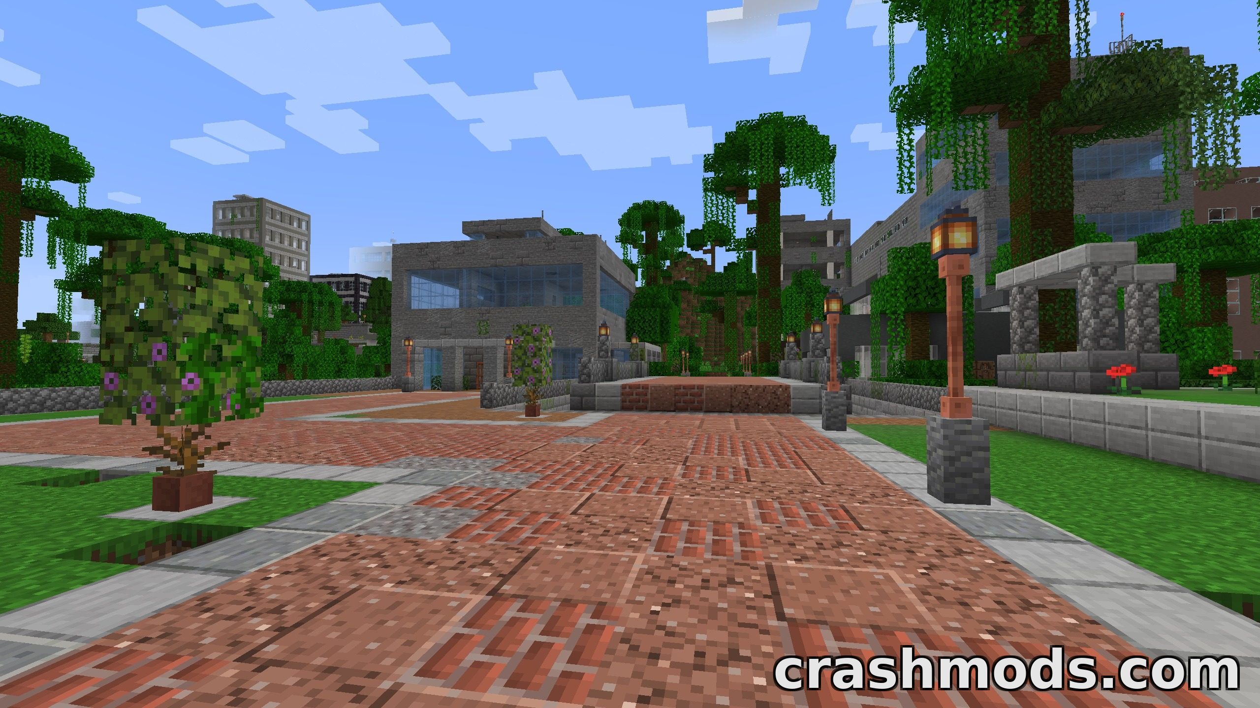 Lost Cities Modern Tweaks – Modern Streets Buildings and Loot for The Lost Cities – screenshot 6