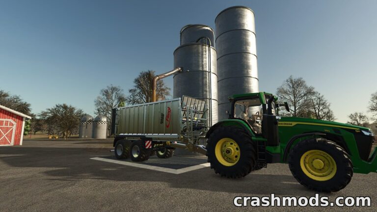 Low Cost Grain Silo – 500000 l Lizard Storage Farming Simulator 25 mod screenshot