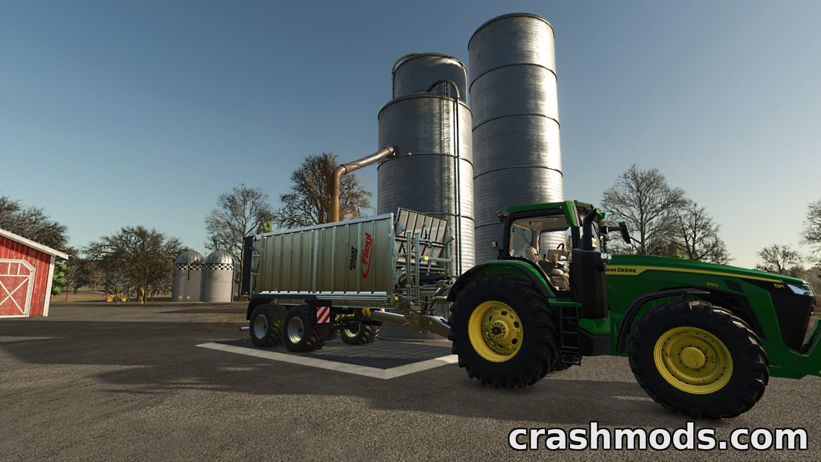 Low Cost Grain Silo – 500000 l Lizard Storage – screenshot 1