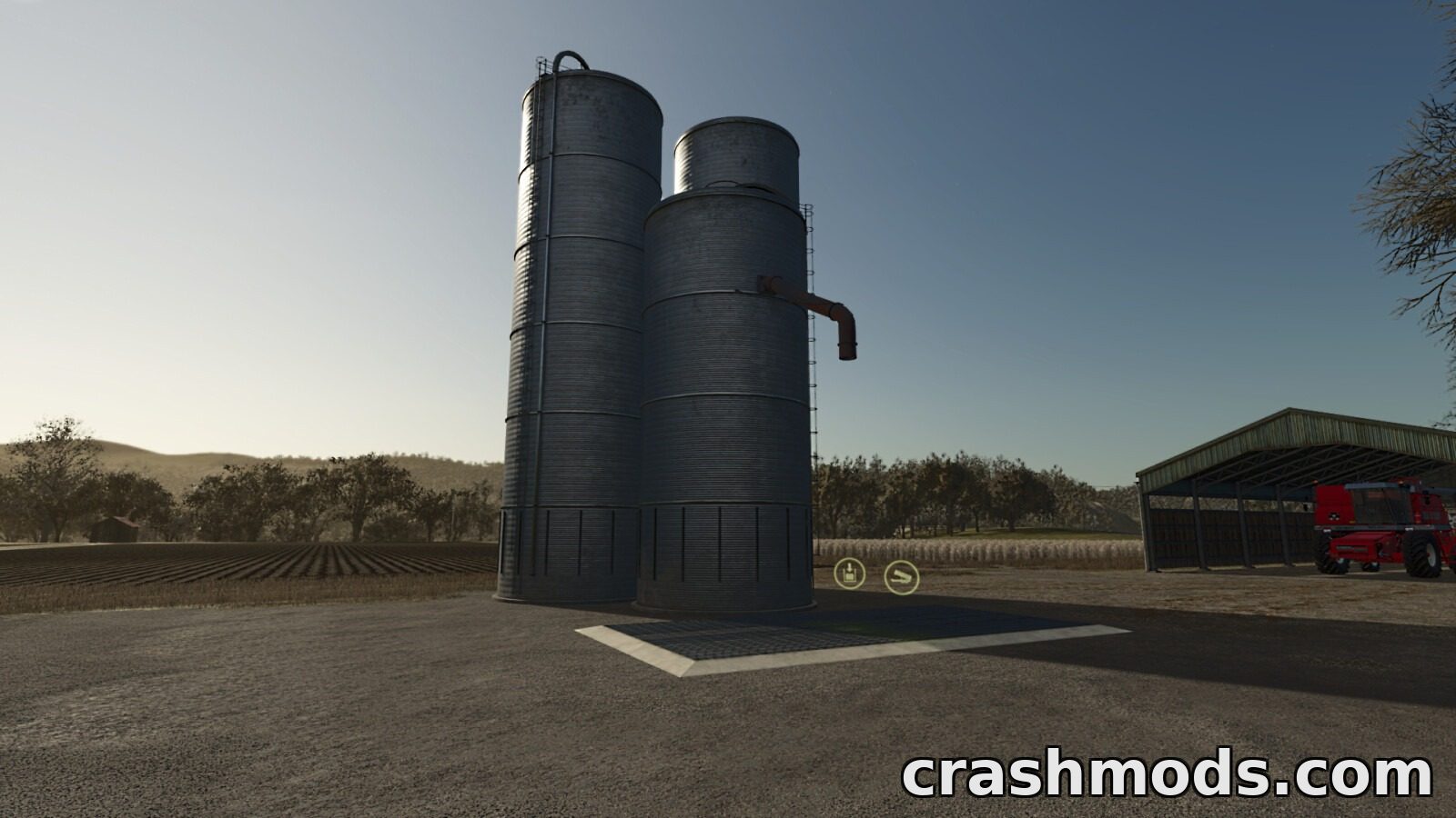 Low Cost Grain Silo – 500000 l Lizard Storage – screenshot 2