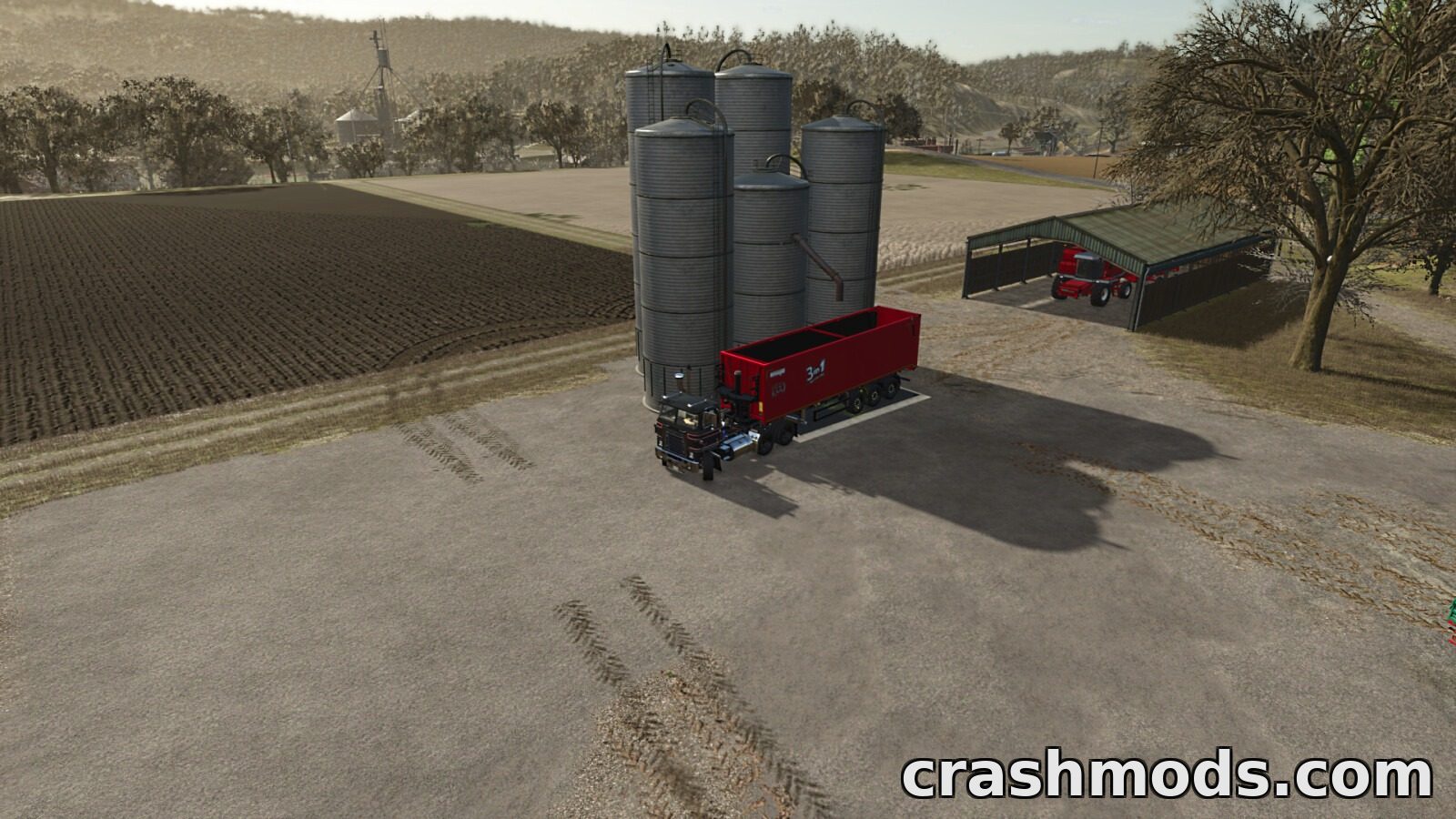 Low Cost Grain Silo – 500000 l Lizard Storage – screenshot 3