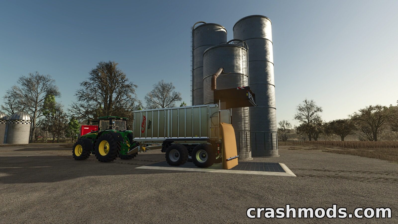 Low Cost Grain Silo – 500000 l Lizard Storage – screenshot 4