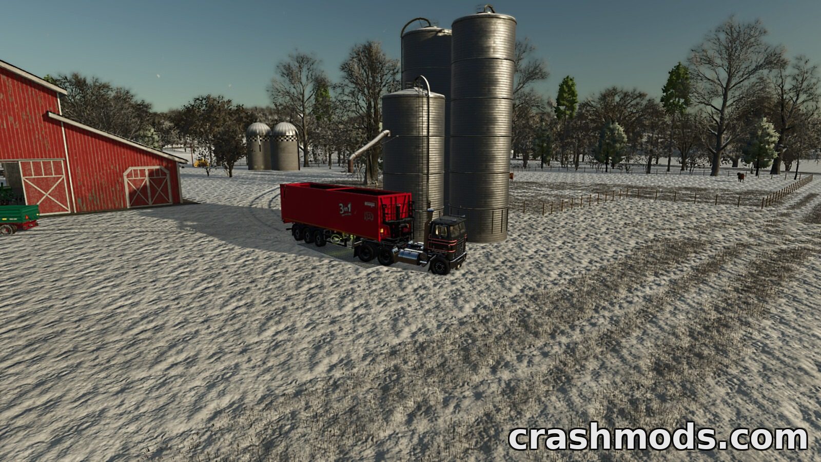 Low Cost Grain Silo – 500000 l Lizard Storage – screenshot 5