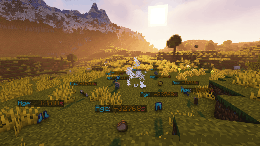 Loyal Items – Death Drops That Never Despawn Minecraft mod screenshot