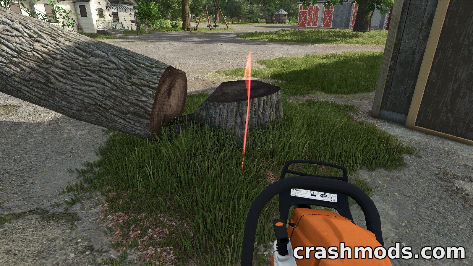 LumberJack – Chainsaw and Tree Felling Improvements – screenshot 2