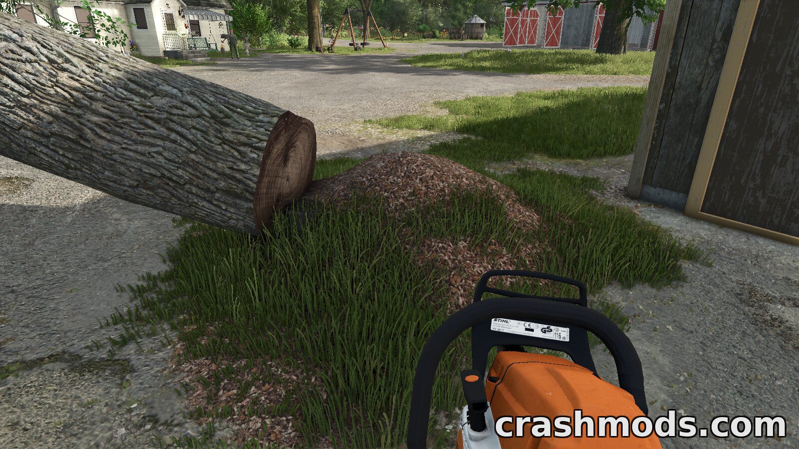 LumberJack – Chainsaw and Tree Felling Improvements – screenshot 3