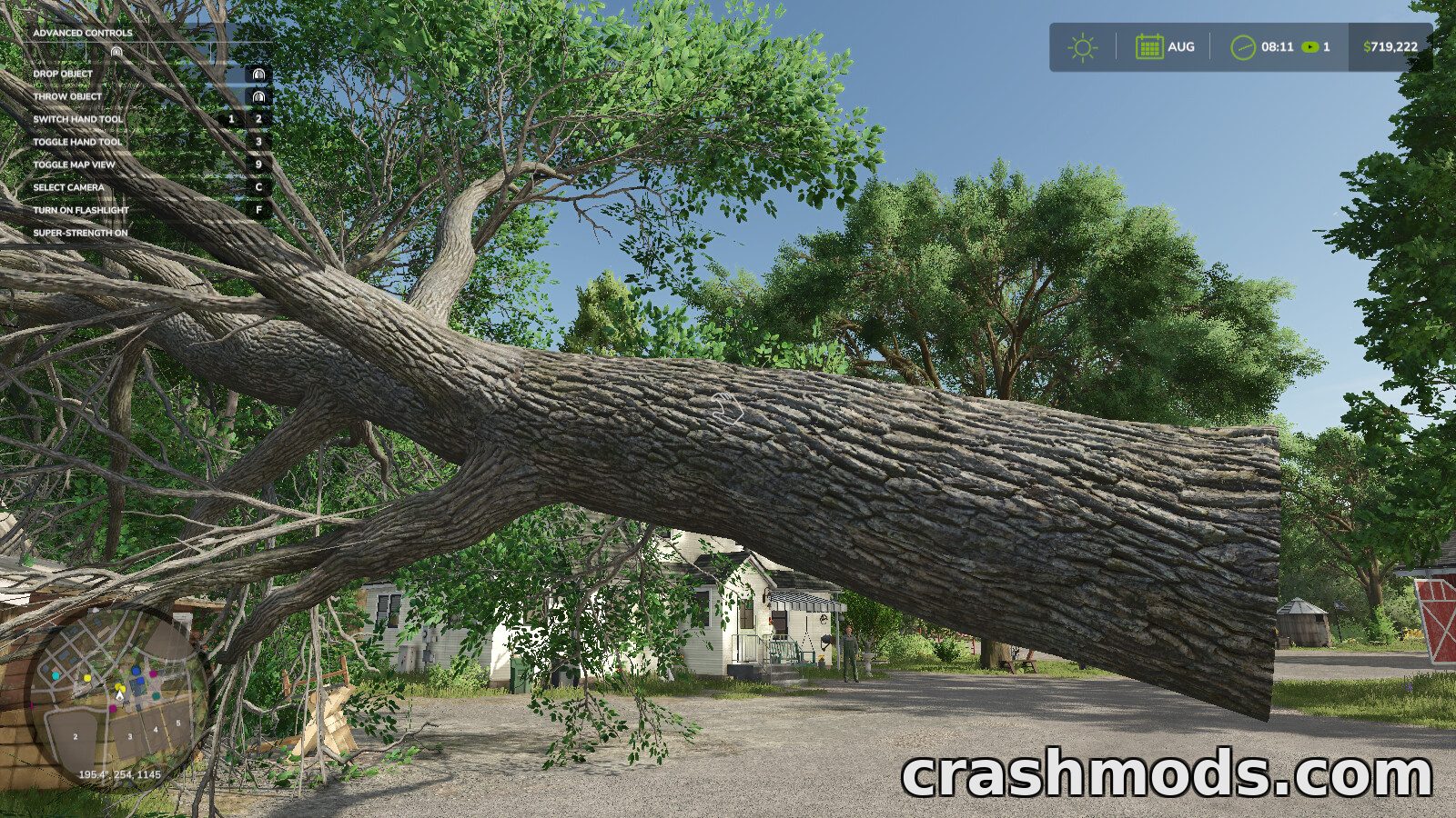 LumberJack – Chainsaw and Tree Felling Improvements – screenshot 4