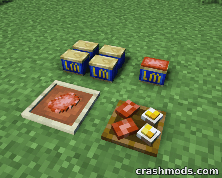 Luncheon Meat ‘S Delight – Farmer’s Delight Add-on with Luncheon Meat Food Minecraft mod screenshot