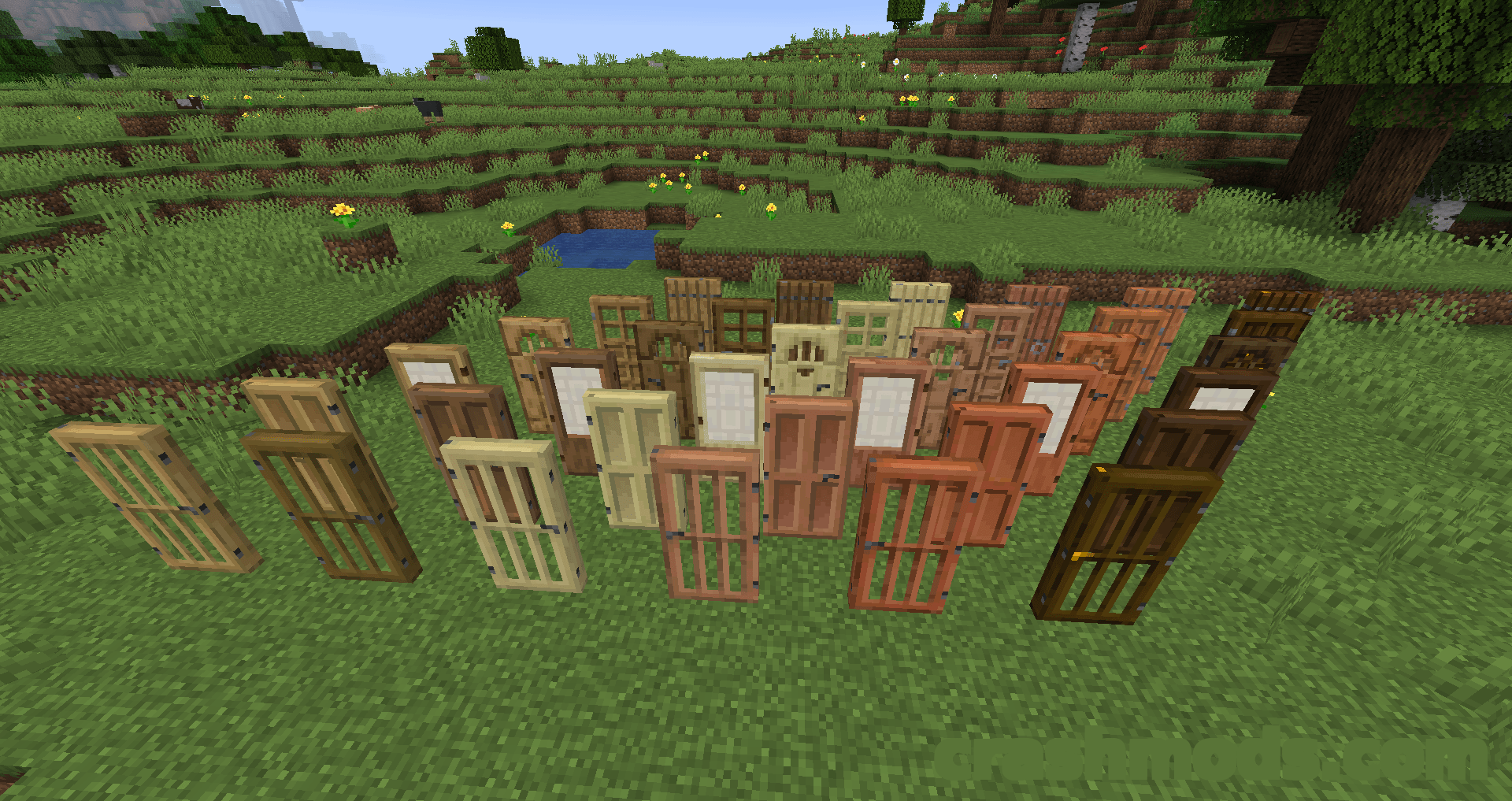 Macaw’s Doors – Wood Variants and Unique Doors for Every Build – screenshot 2
