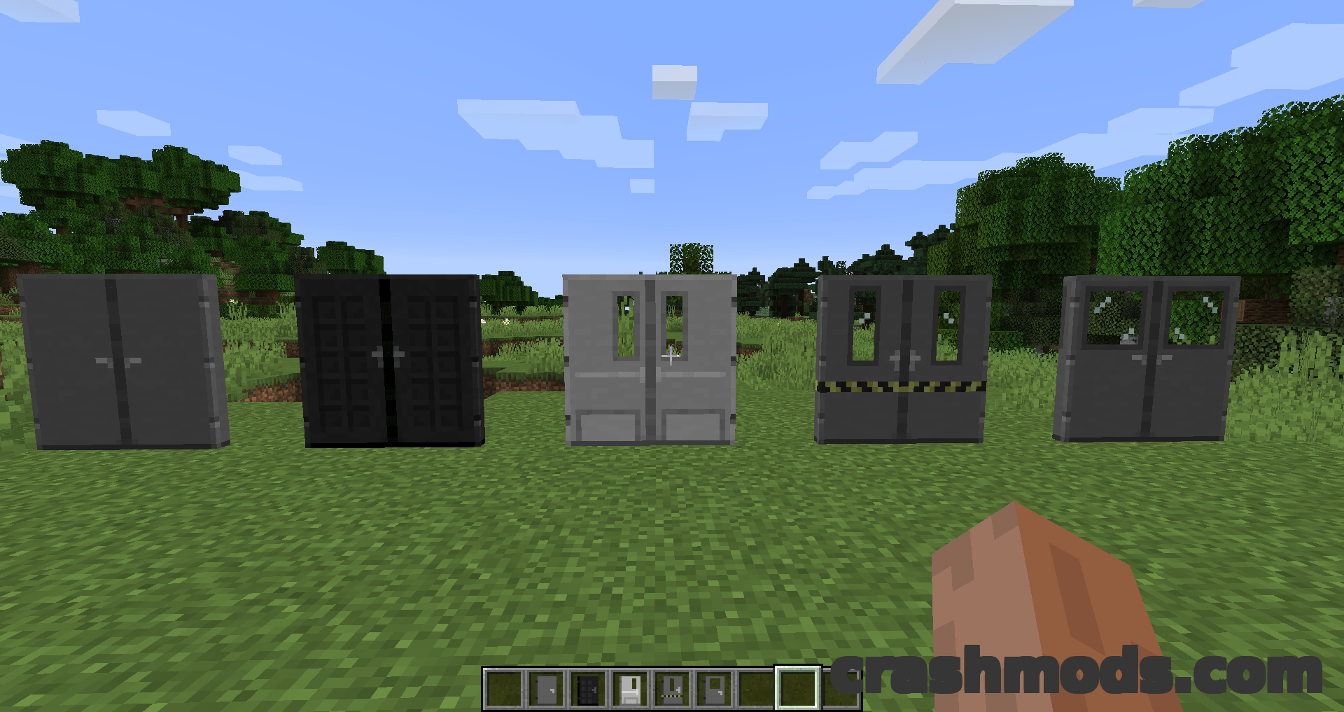 Macaw’s Doors – Wood Variants and Unique Doors for Every Build – screenshot 3