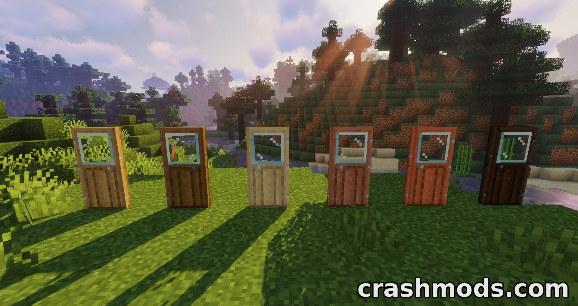 Macaw’s Doors – Wood Variants and Unique Doors for Every Build – screenshot 4