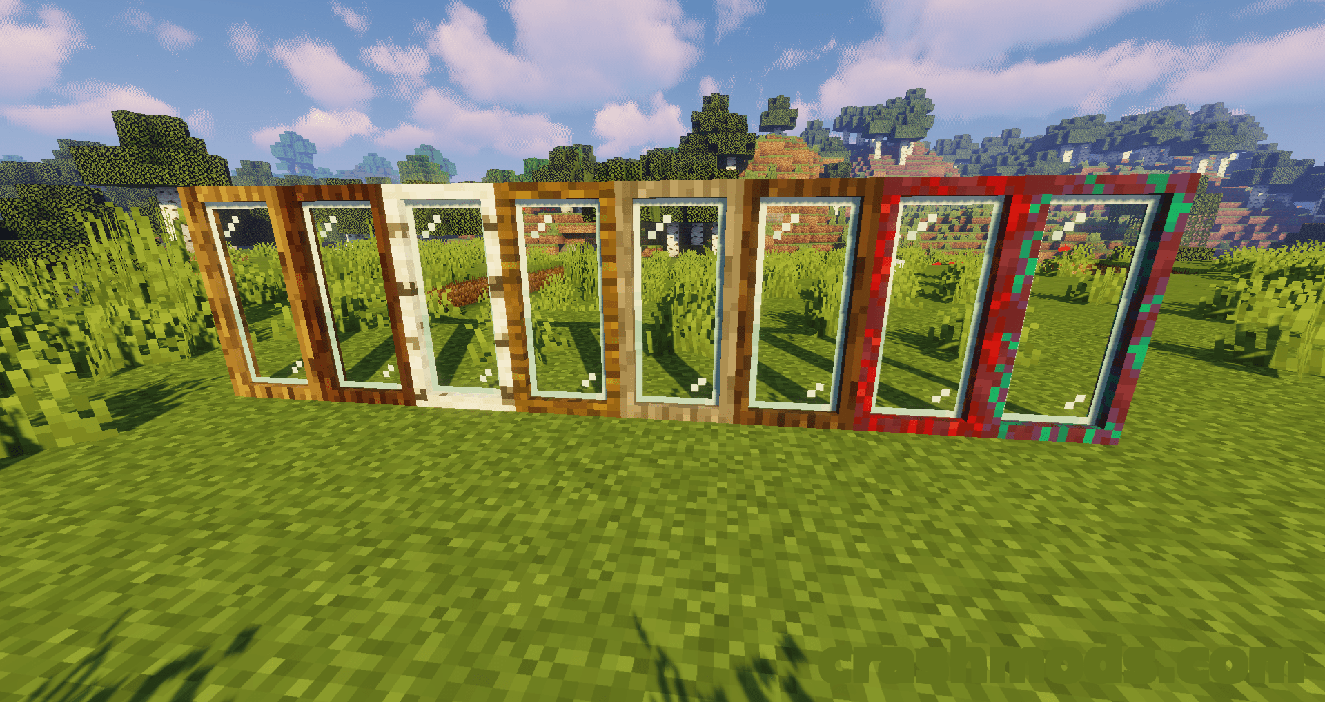 Macaw’s Doors – Wood Variants and Unique Doors for Every Build – screenshot 5