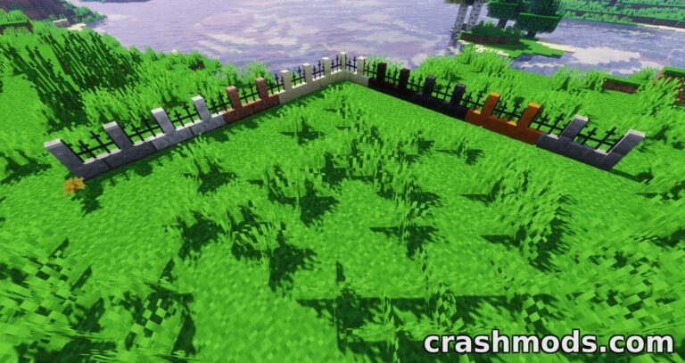 Macaw’s Fences and Walls – Vanilla-Styled Fences, Walls and Gates Minecraft mod screenshot