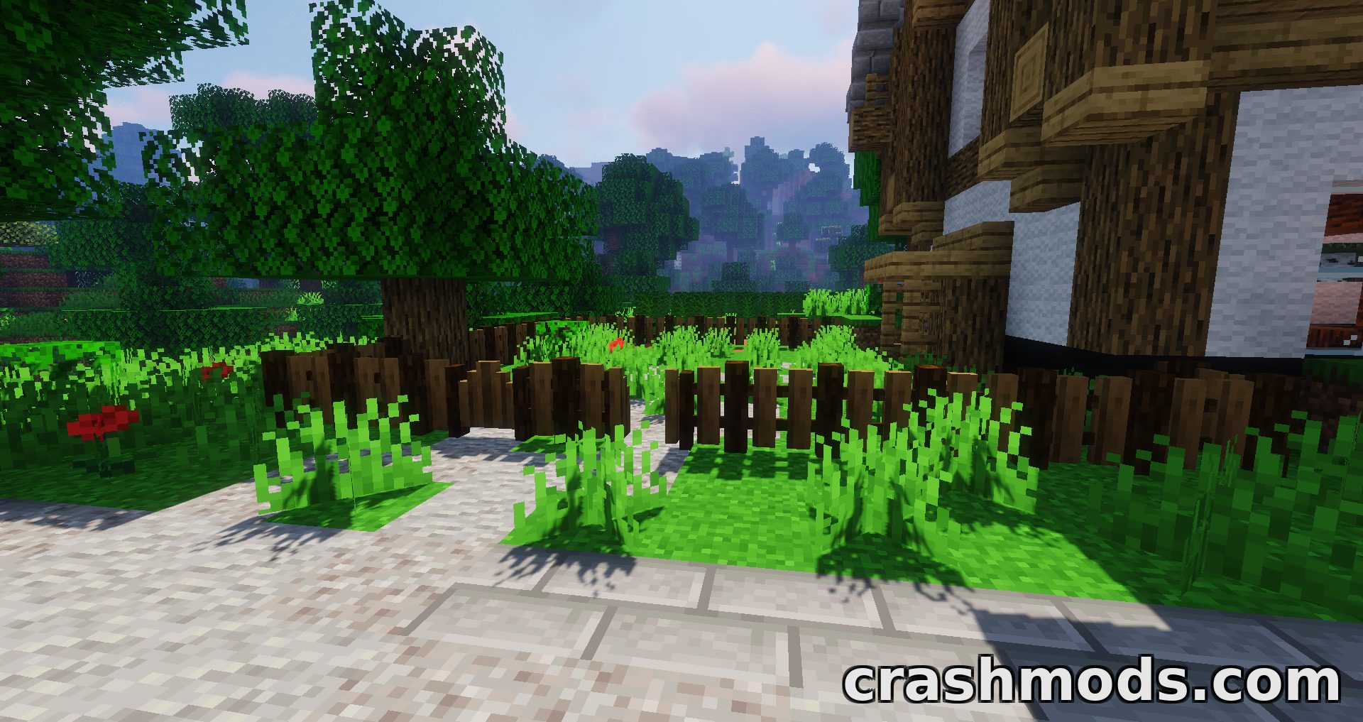 Macaw’s Fences and Walls – Vanilla-Styled Fences, Walls and Gates – screenshot 2