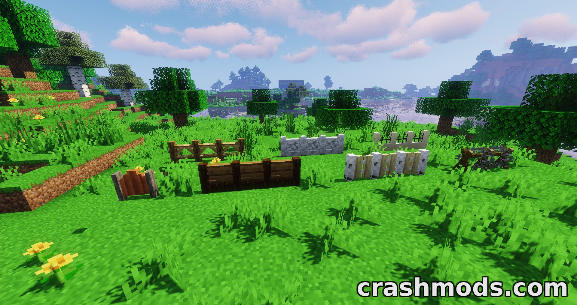 Macaw’s Fences and Walls – Vanilla-Styled Fences, Walls and Gates – screenshot 3