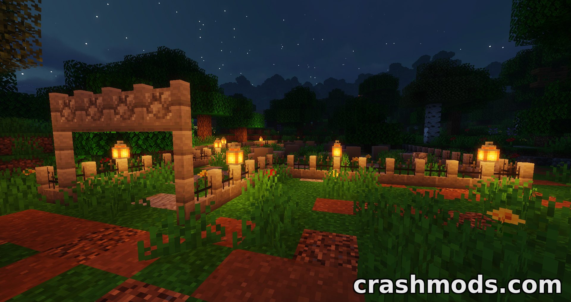Macaw’s Fences and Walls – Vanilla-Styled Fences, Walls and Gates – screenshot 5
