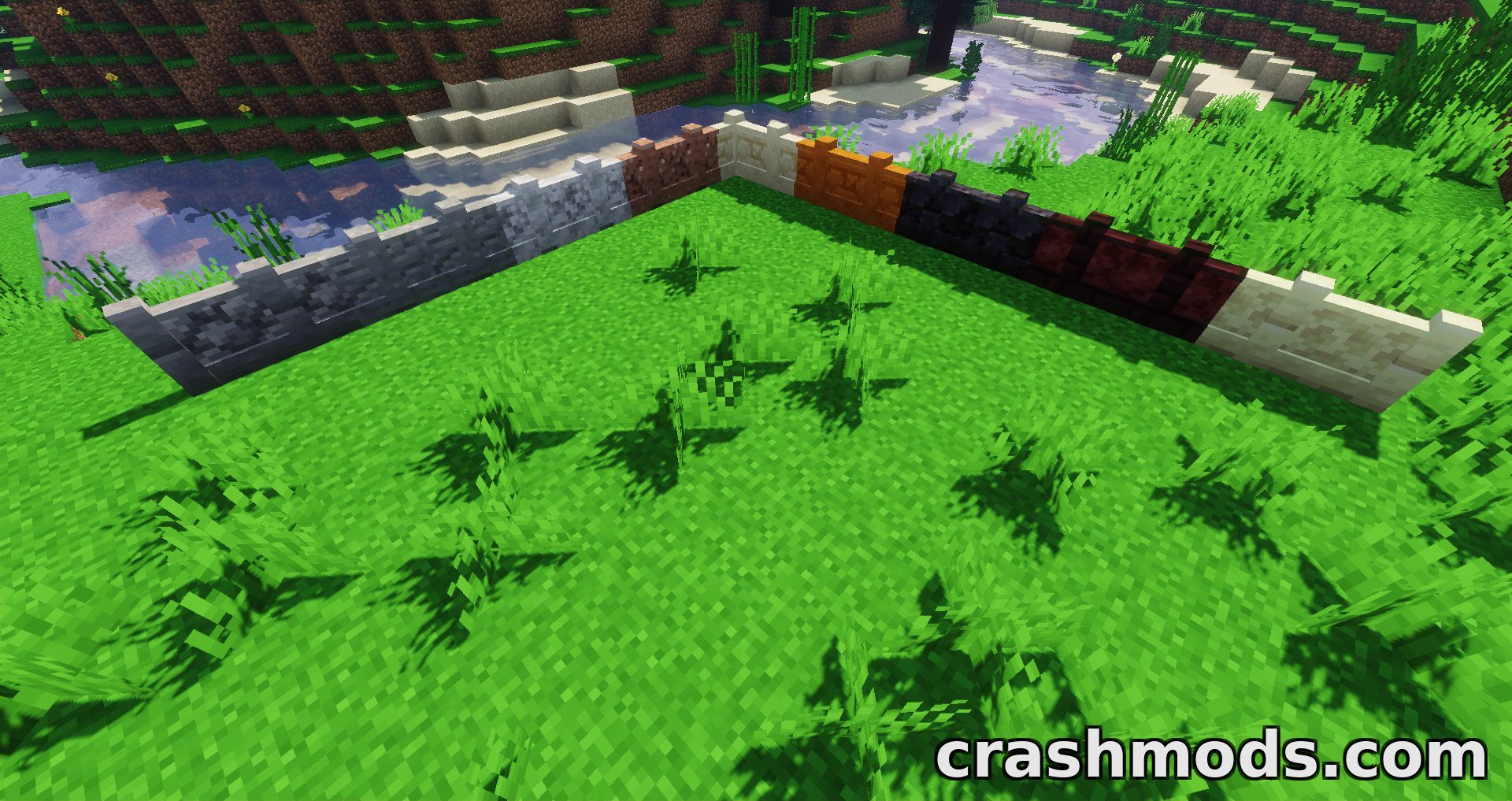Macaw’s Fences and Walls – Vanilla-Styled Fences, Walls and Gates – screenshot 6