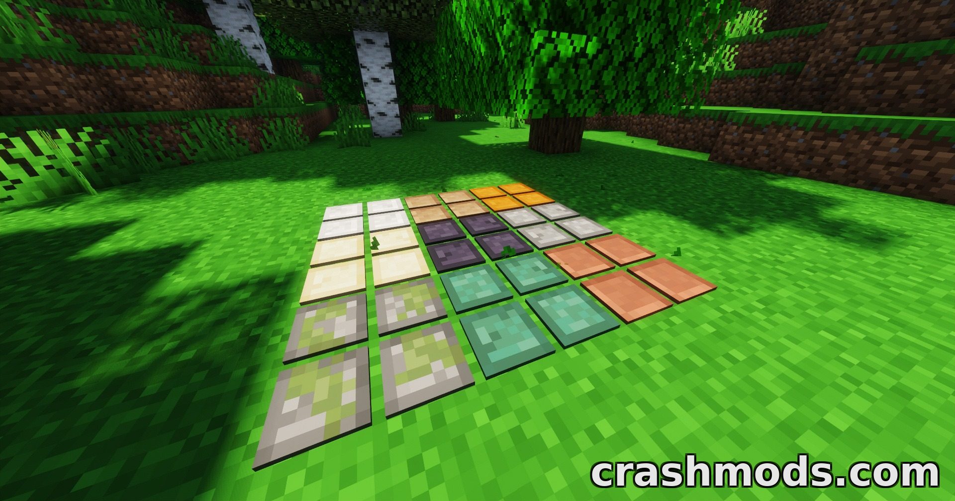 Macaw’s Paths and Pavings – Wooden Paths and Vanilla Styled Paving Blocks – screenshot 5