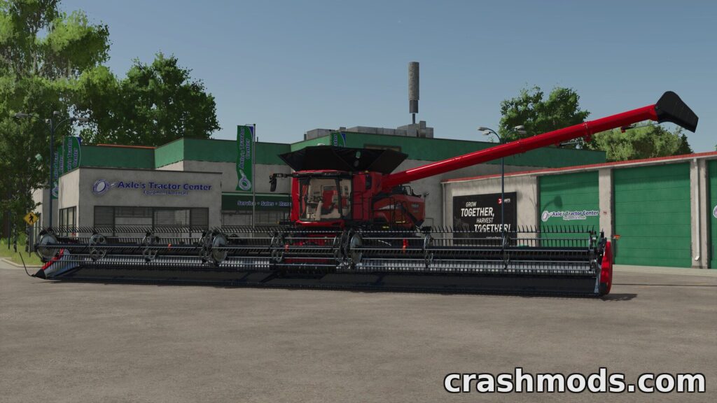 MacDon FD2 Pack + Demco Trailer Pack – 13 to 19.2 m Grain Headers Farming Simulator 25 mod screenshot