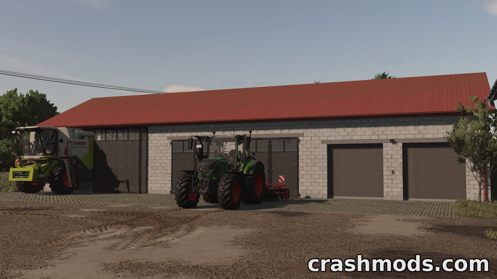 Machine Storage – Placeable Shed for Farm Machinery – screenshot 2